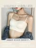 Summer women Ultra Thin Tube Top Wireless Brassiere Smooth Breathable Bra Comfortable Bralette Beauty Back Underwear Top
