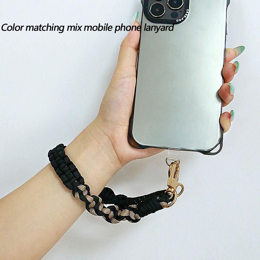 

Durable Mobile Phone Chain Wear-resistant Cell Phone Strap High Quality Weaving Rope