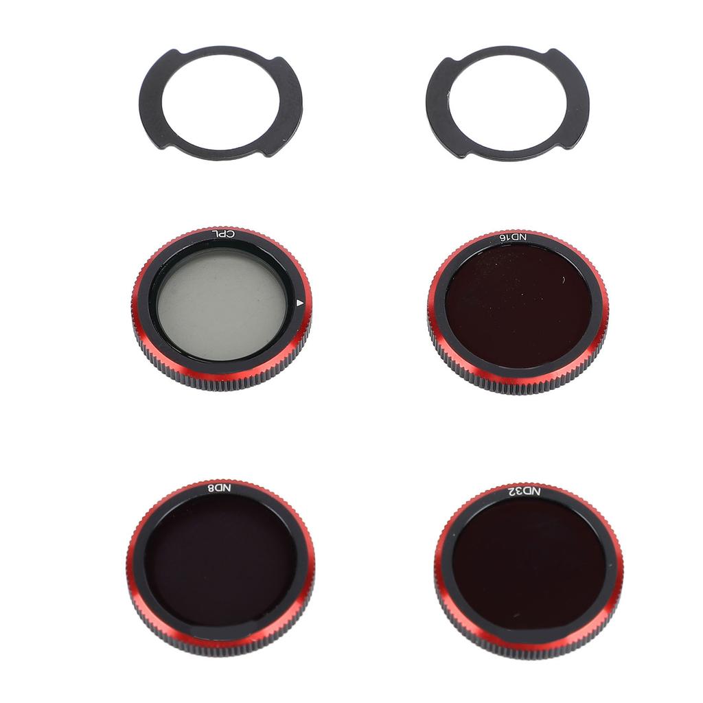 4 In 1 Magnetic ND CPL Filters Set for Neo Drone ND8 ND16 ND32 CPL Filters HD Optical Glass Aluminum Frame