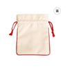 Kily Associates Pouch Machikado Gallery Ajisen Ramen Approximately 1926cm White