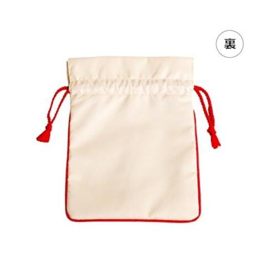 Kily Associates Pouch Machikado Gallery Ajisen Ramen Approximately 1926cm White