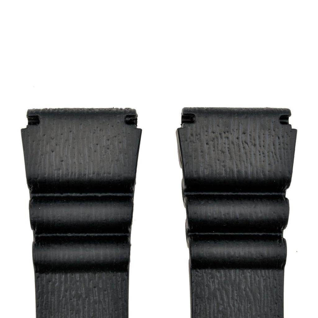 24mm Diver Rubber Plastic Sport Watch Band by ND Limits for Citizen Aqualand and Promaster