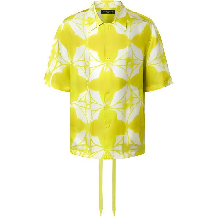 Louis Vuitton SS23 Shirt Men's Yellow 1AB6FB