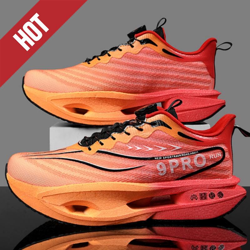 Running Shoes Carbonboard Profession Marathon Tenis Men Sports Breathable Lightweight Women Comfortable Athletic Casual Sneakers