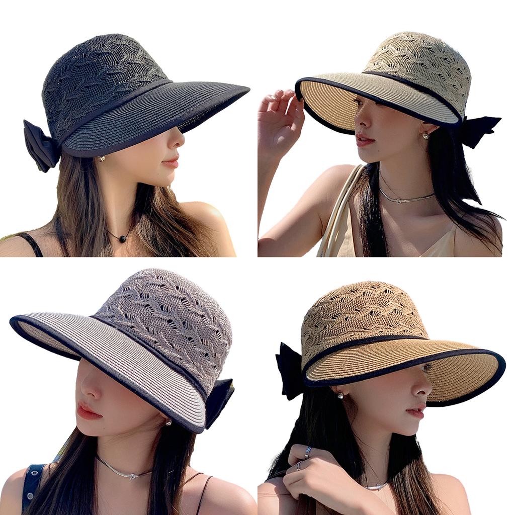 Summer Bucket Hat Cotton Sun Hat Birthday Gift for Women Girls Driving Sunhat for Travel Hiking Shopping Summer Hat
