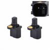 2pcs ABS Wheel Speed Sensor BP4K-43-711A For Ford C-MAX Lincoln MKC Mazda 3 5