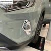 Front Bumper Fog Light Lamp Frame Cover Trim For TOYOTA RAV4 RAV 4 XA50  - 2024 Chrome / Carbon Fiber Accessories Exterior