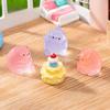Micro Landscape Decoration Cartoon Cute Luminous Bear Doll Hand Doll House Decoration Desktop Car Resin Decoration