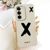 For Realme C83 Lucky Initial Letter Phone Case For Realme C83 C 83 5G Soft Silicone Cases Bumpers