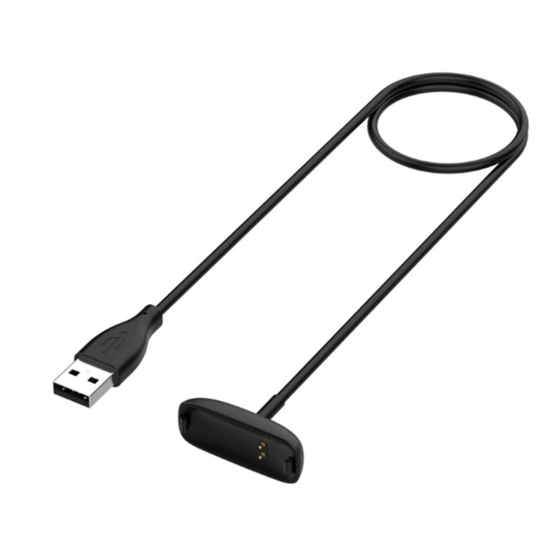 Power Adapter Charger Portable Stand Base Charging Cable Holder Suitable for Fitbit Inspire 2 Smartwatch Dock Bracket