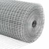 Welded Wire Fence Silver
