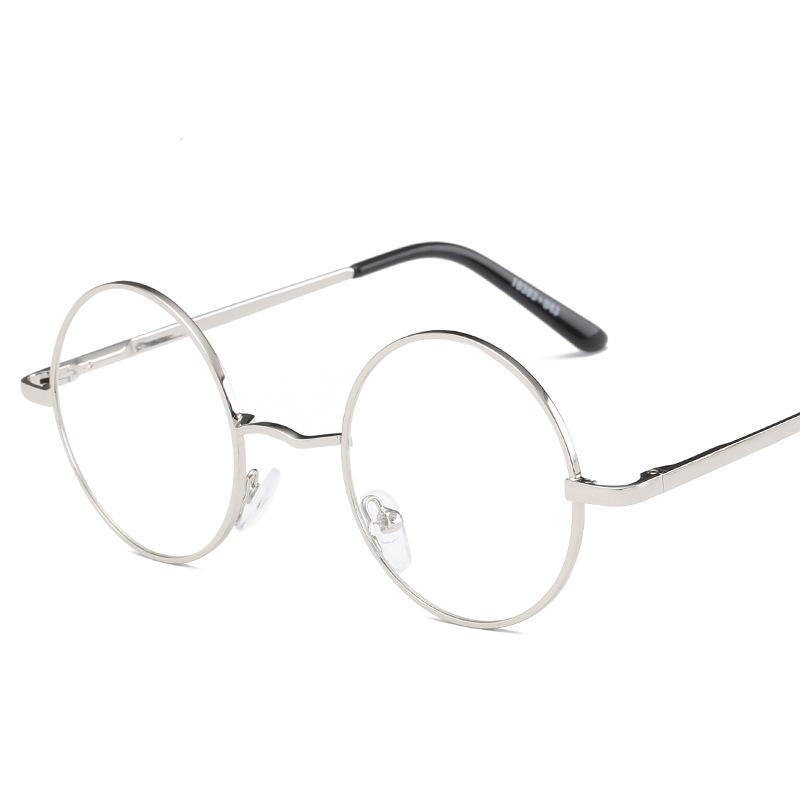 aoron Men's and Women's Glasses Frames, Fashionable Glasses, Retro Glasses Frames, Flat Glasses.
