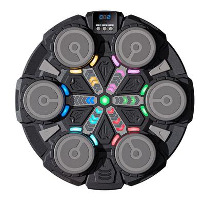 TDchougin Music Boxing Machine/Wall-Mounted Music Boxing Machine with Wireless and Smartphone Connection for Kids and Adults