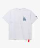 Mlb La Dodgers Halftone T-Shirt White