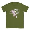 PPokemon Celestial Mew  Mewtwo Moon T Shirts Mens  Pure Cotton TShirt Round Collar  Tee Shirt Short Sleeve Clothing New