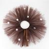 Kids Halloween Dressing up Costume Elk Dressing up Set Elk Ears Headband and Tutu Skirt for Kid Girl Halloween Party