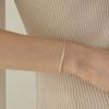 PAIGEFLYNN JEWELRY [925 Silver] Luna Band Bangle Bracelet