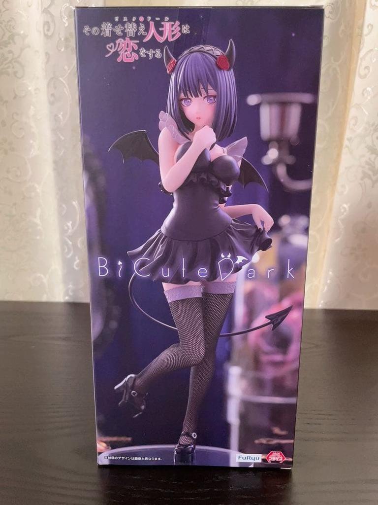My Dress-Up Darling BiCute Dark Figure Kitagawa Marine Kuroe Shizuku Ver.