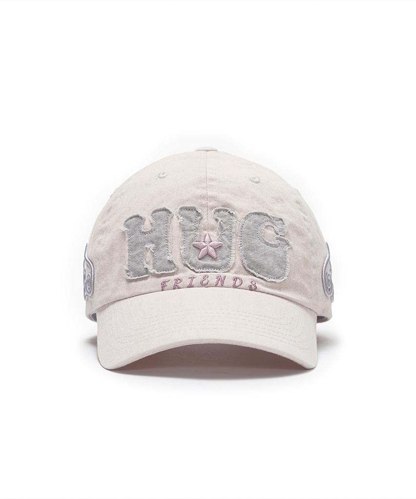 HUG YOUR SKIN Hug Friends Cap (Pink)