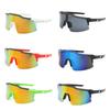 6pcs Cycling Glasses Outdoor Sports Bicycle Sunglasses UV400 Men MTB Cycling Glasses Women Road Bike Sunglasses