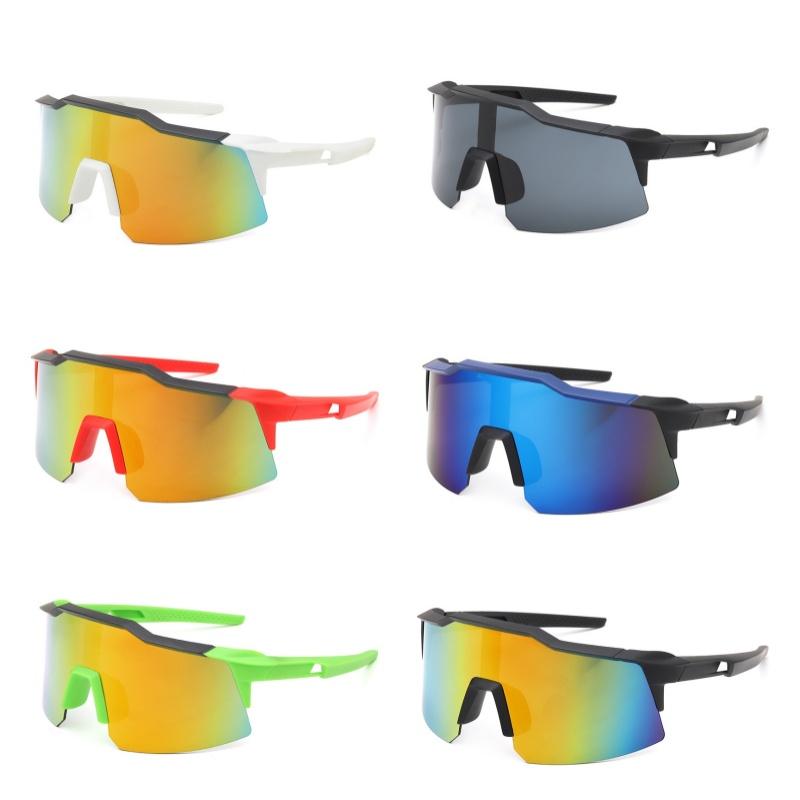 6pcs Cycling Glasses Outdoor Sports Bicycle Sunglasses UV400 Men MTB Cycling Glasses Women Road Bike Sunglasses