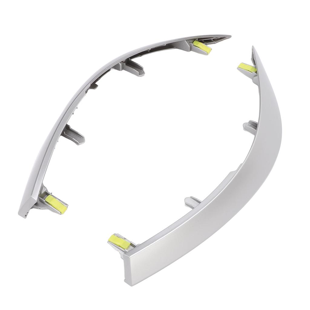 Paar Armaturenbrett AC Lüftungsgitter Blende Links Rechts 55436-02330 Armaturenbrett Luftauslass Zierleiste für Corolla 2009 bis 2013