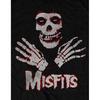 Misfits Unisex Adult Hands T-Shirt