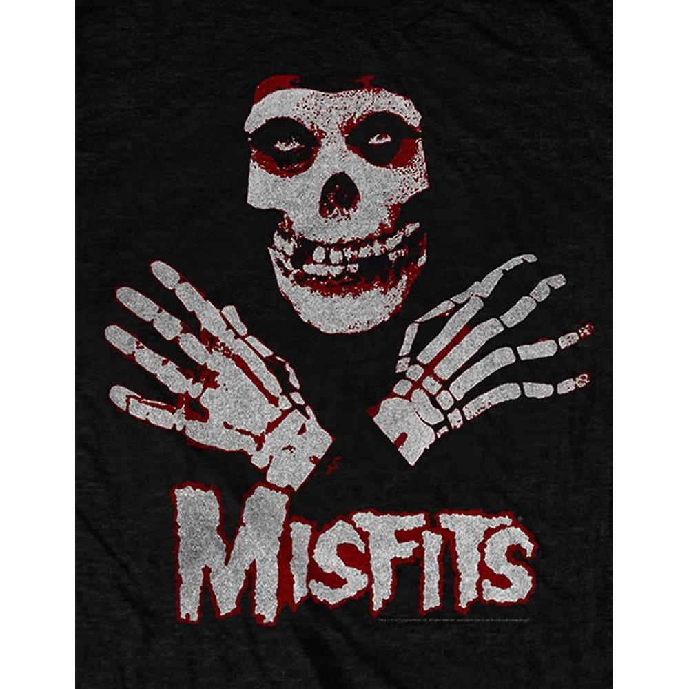 Misfits Unisex Adult Hands T-Shirt