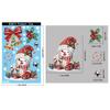 Christmas Decoration Window Stickers Traceless Home Window Decorations Static Cling New Year Xmas Festival Party Decor Pvc