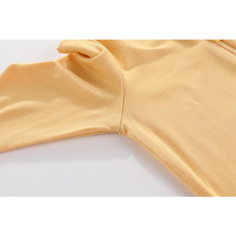 1 Stück Baby Jungen Mädchen modischer langärmliger Reißverschluss-Overall Baumwolle weich Neugeborenen Kleidung