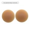 Ultra-Thin Seamless Silicone Nipple Covers - Invisible, Non-Slip, Strapless Pasties for Women, Prevents Exposure and Bumps