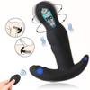 10-Speed Vibrating Rotating Prostate Massager - Dual Stimulation Anal Plug for Men & Women, Adult Sex Toys