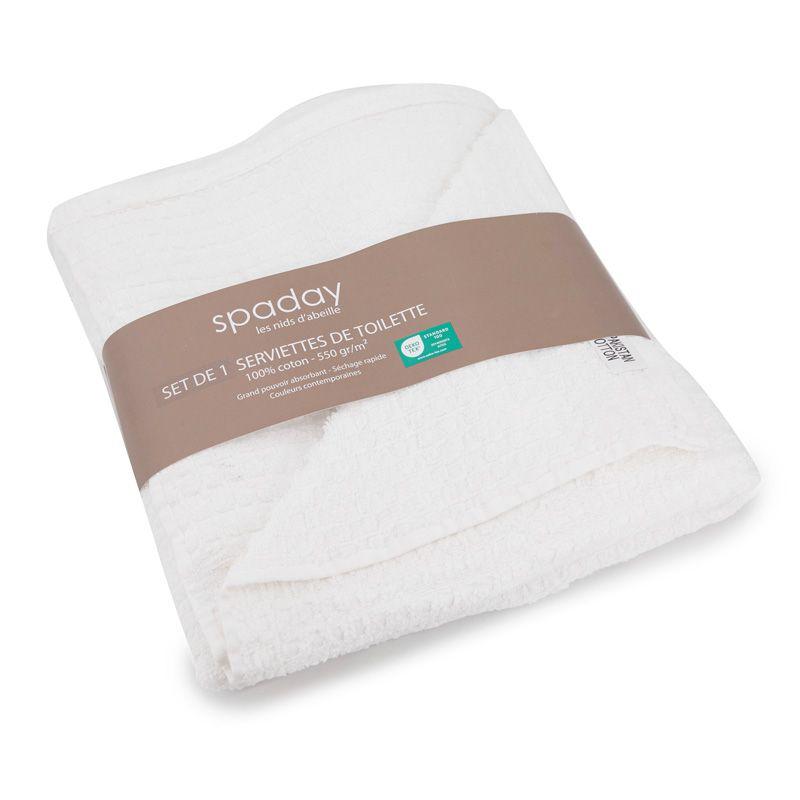 

Полотенце для рук 100х150см 100% хлопок 550гр SPADAY LES NIDS D ABEILLE