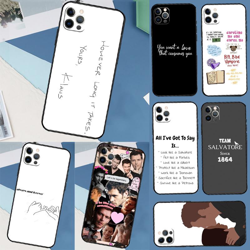 The Vampire Diaries Case For Samsung Galaxy M12 M32 M52 M35 M55 M15 M11 M13 M14 M06 M16 M36 M56 M31 M53 M34 M54