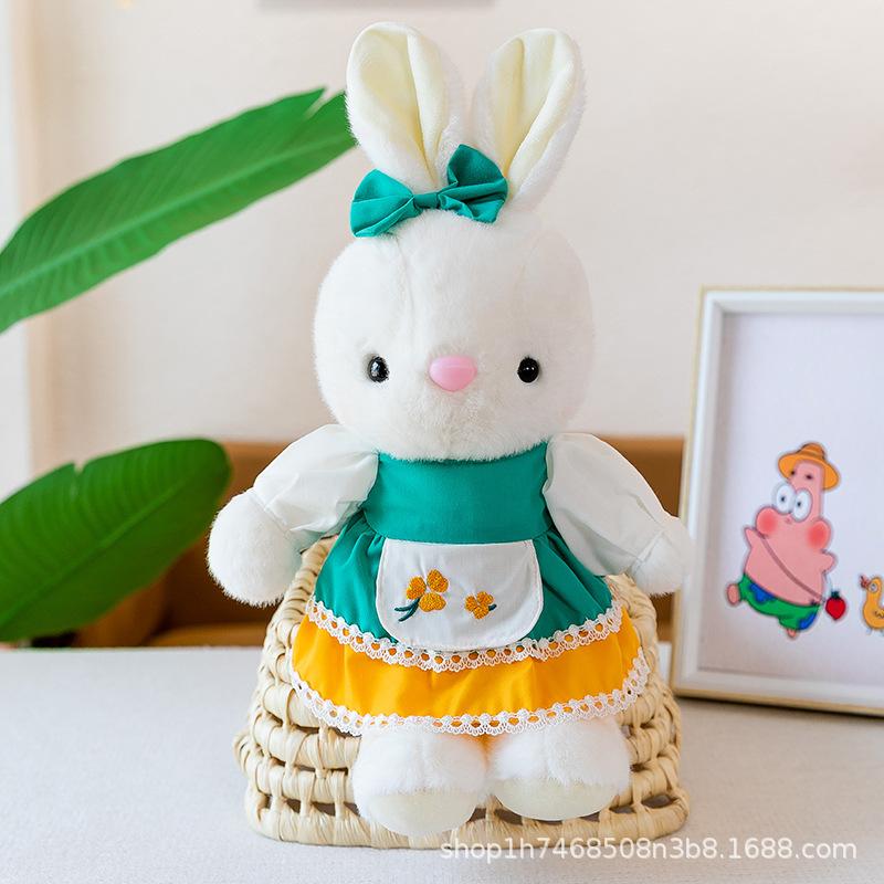 Rabbit Doll Children Yasu Rabbit Plush Toy Catch Machine Doll Machine Doll Boys and Girls Birthday Gift Ragdoll