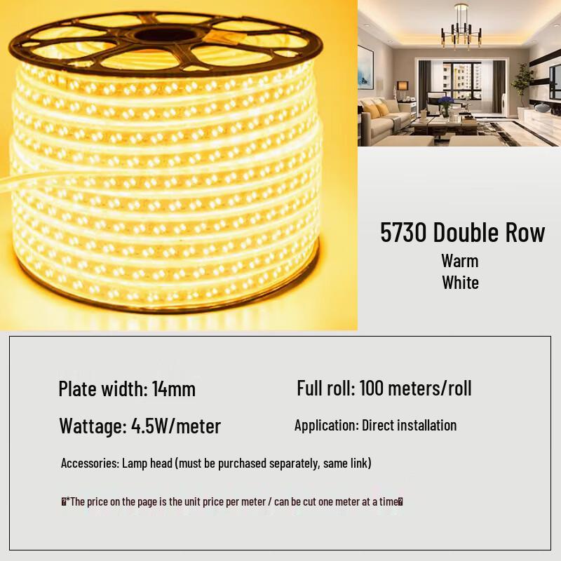 

Warm White Outdoor LED Strip Light