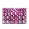 100-Piece Christmas Ball Ornament Set with Gift Box, 3-6 Christmas Tree Hanging Decorations for Home