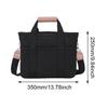 Women Versatile Shoulder Bag Soft Canvas Bag Shopping Bag With Adjustable Strap Tote Bag For Shopping Work Daily Use Tote Purse