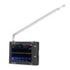 Wireless Receiver Black UltraThin DSP SDR HAM Receiving Radio Equipment 50kHz200MHz