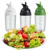Salat Quetschflasche Auslaufsicher Nachfüllbarer Gewürzbehälter Für Salat Ketchup Honig Marmelade Quetschflasche 200ml