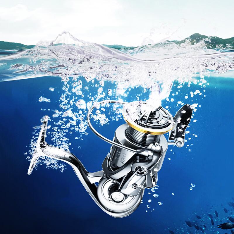 TLXT Spinning Fishing Reel for Saltwater and Lure Fishing