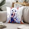 Anime GGintama Pillow Case Pattern Printed Pillowcase For Living Room Sofa Cushion Cover  Bedroom Decor
