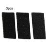 Filtro a Spugna 230mm X 115 X 15mm 3 Pezzi Per Marca Bauknecht Nuovo