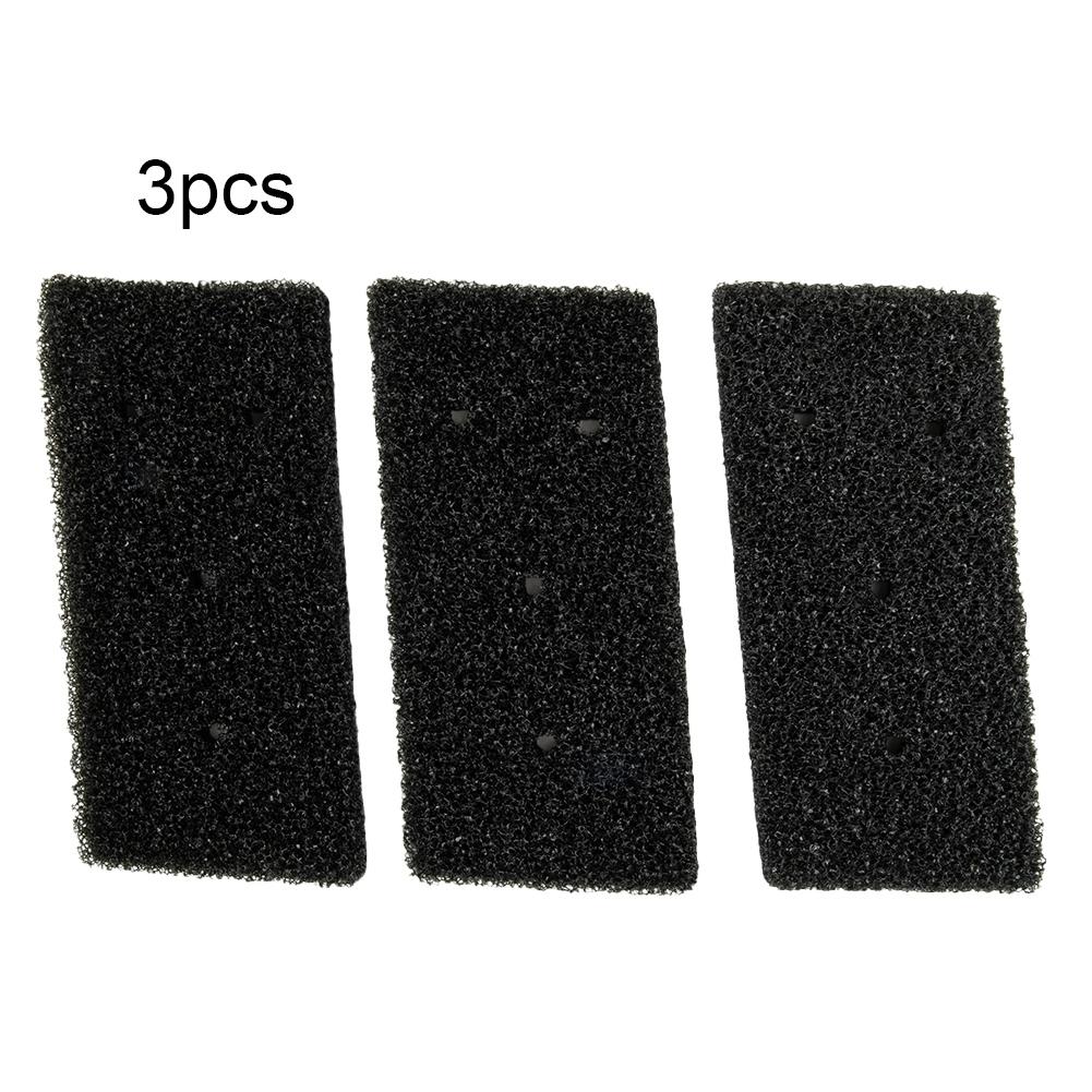 Filtro a Spugna 230mm X 115 X 15mm 3 Pezzi Per Marca Bauknecht Nuovo