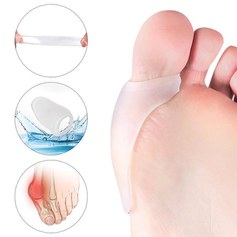 Bunion Corrector & Toe Separator for Hallux Valgus - Unisex Foot Alignment Aid