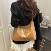 2025 New Women's Dumpling Bag High-end Simple Fashion Daily Wear Casual Commuting Large-capacity Tote Bag