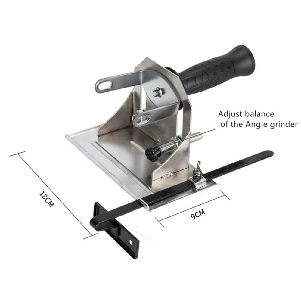 Multifunction Angle Grinder Stand Angle Cutting Bracket with Adjustable Base Plate Cover for 100Mm Angle Grinder Multifunction Angle Grinder Stand Angle Cutting Bracket with Adjustable Base Plate Cover for 100Mm Angle Grinder