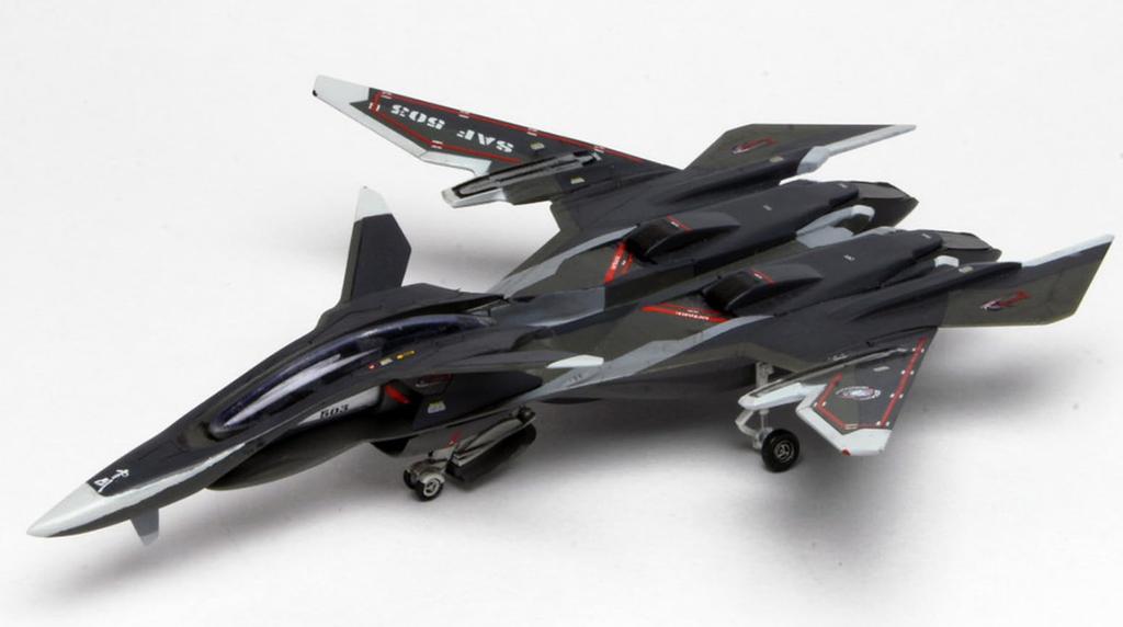 PLATZ Combat Fairy Yukikaze Maeve Yukikaze Normal Jet with Detail Up Parts Scale Plastic Model Ver. 1/144 SSY-1SP