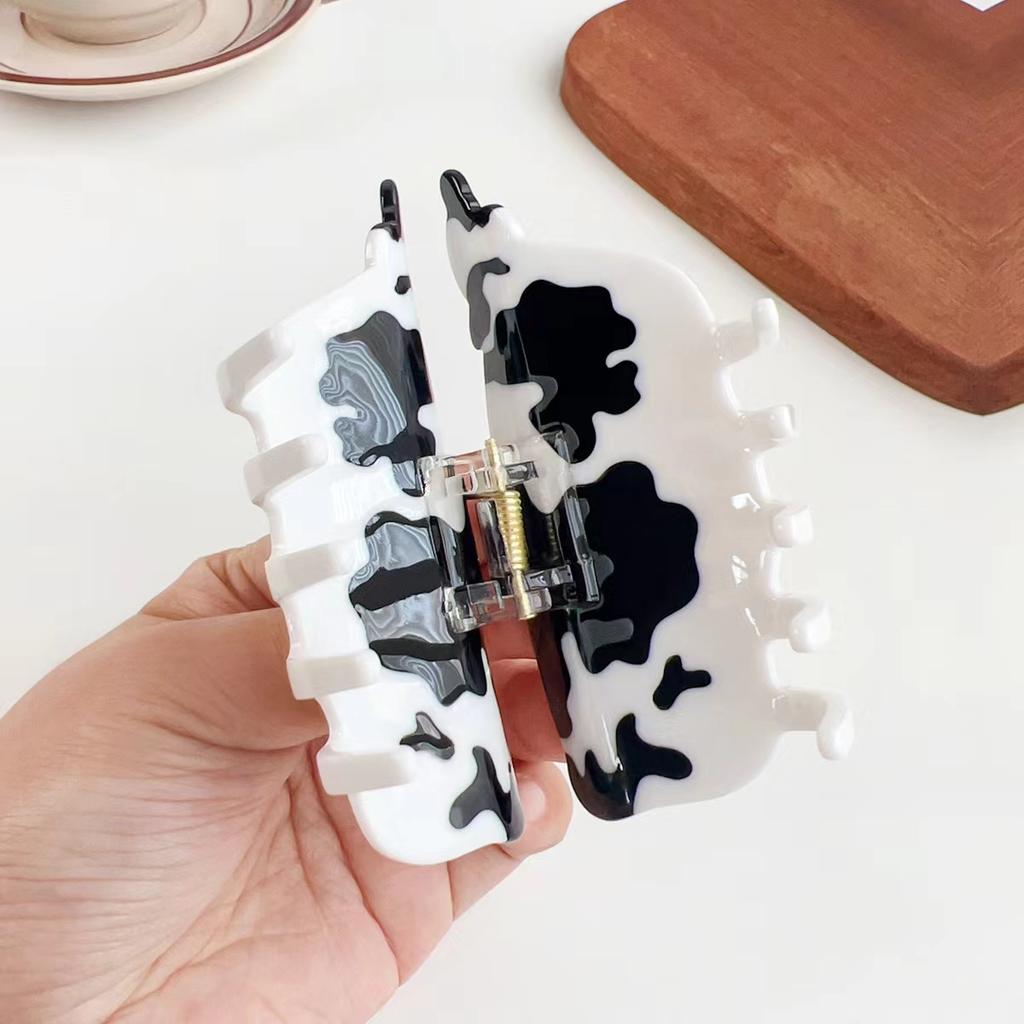 1pc New Acetic Acid Cow Gripper Animal Hair Clip Animal Hair Accessories Ins Chick Hair Clip Dopamine Pig Farm Hair Clip