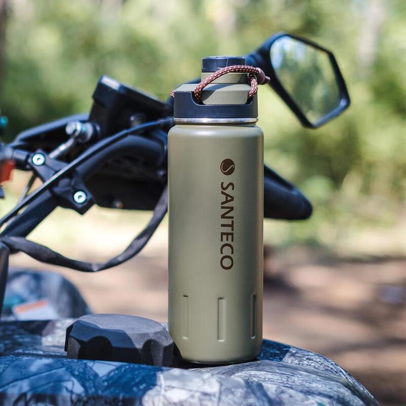 

Saindigo Stainless Steel Insulated Sport Water Bottle 710ml